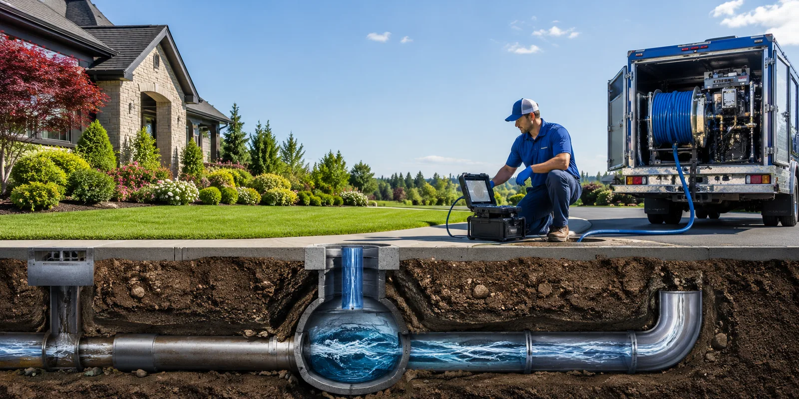 Drainage restoration information for Brook Park, MN