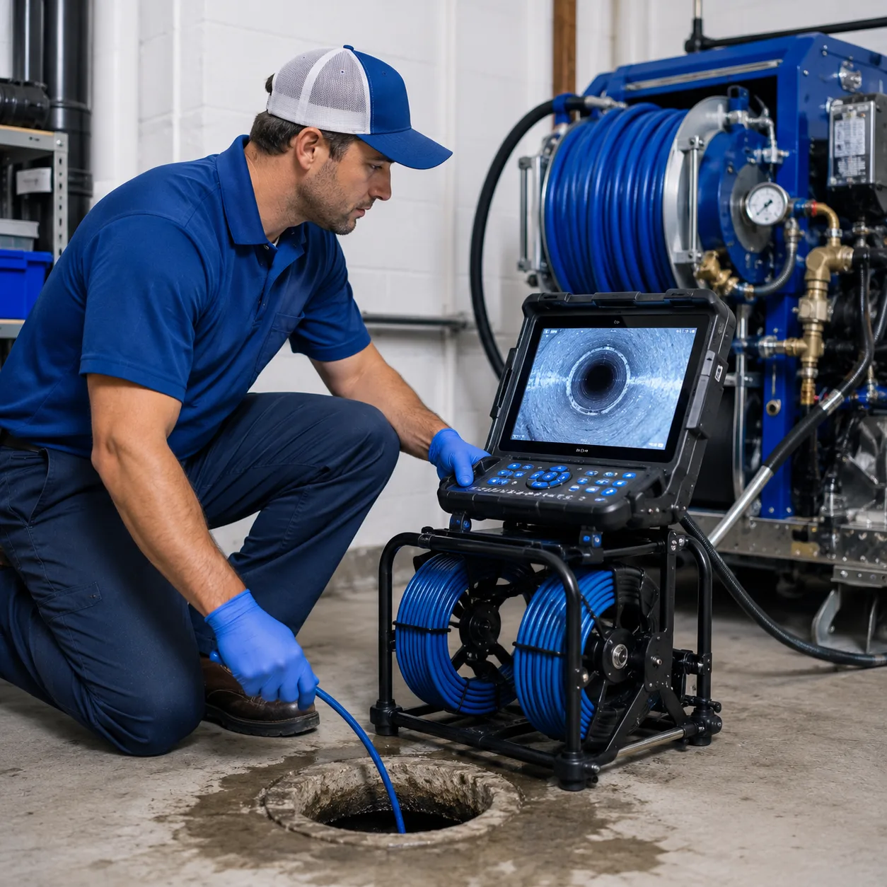 Drainage restoration professionals serving Brook Park, MN